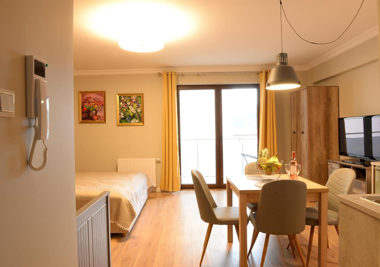 Apartamenty Gaja Krynica Zdroj Bagian luar foto
