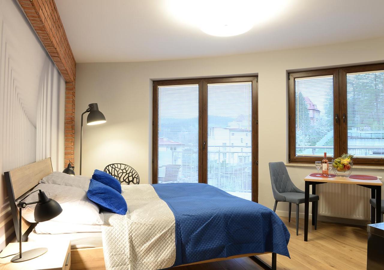Apartamenty Gaja Krynica Zdroj Bagian luar foto