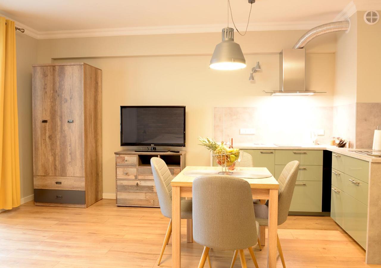Apartamenty Gaja Krynica Zdroj Bagian luar foto