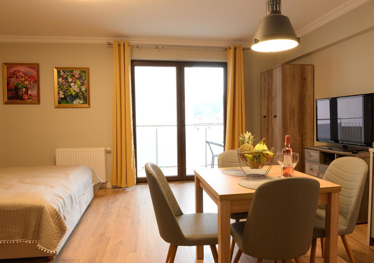 Apartamenty Gaja Krynica Zdroj Bagian luar foto