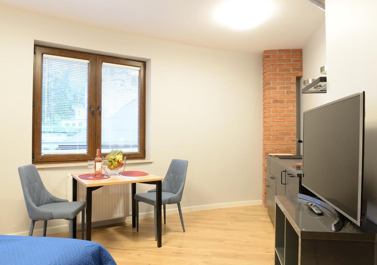 Apartamenty Gaja Krynica Zdroj Bagian luar foto