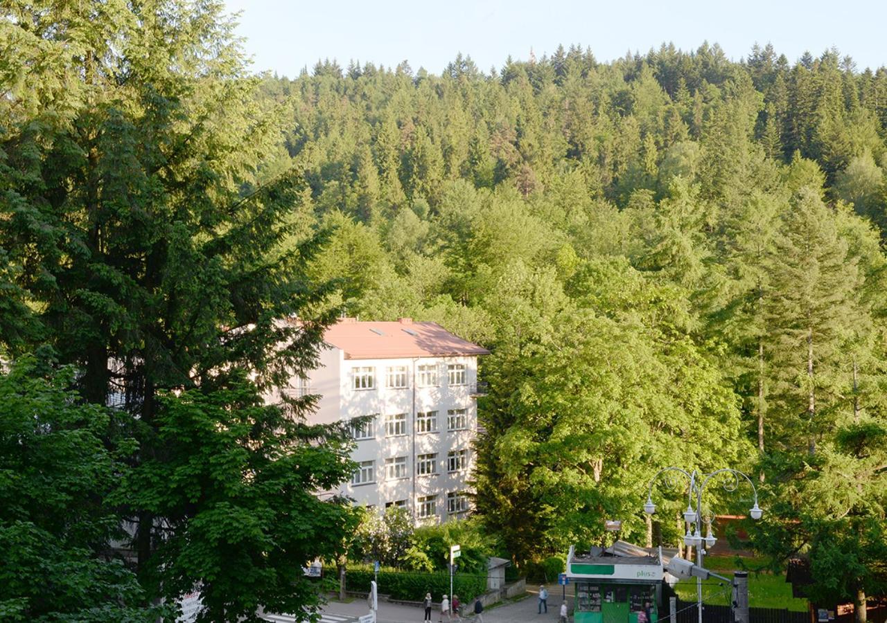 Apartamenty Gaja Krynica Zdroj Bagian luar foto