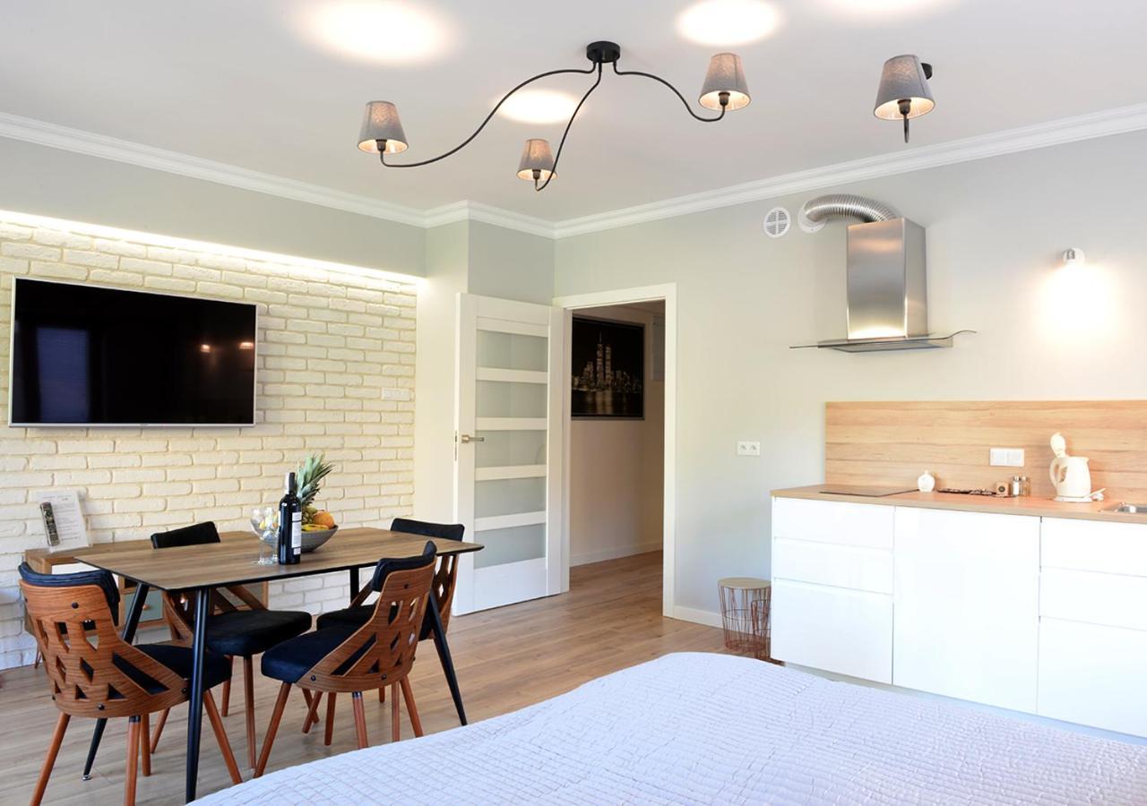 Apartamenty Gaja Krynica Zdroj Bagian luar foto
