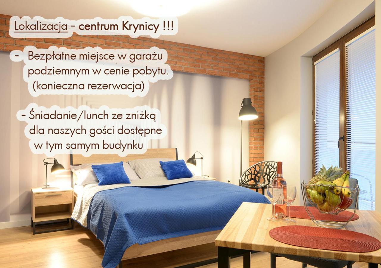 Apartamenty Gaja Krynica Zdroj Bagian luar foto