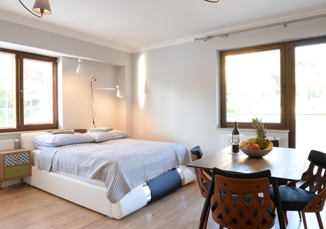 Apartamenty Gaja Krynica Zdroj Ruang foto