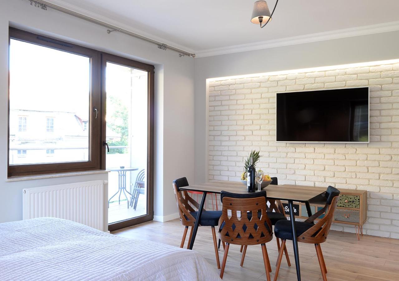 Apartamenty Gaja Krynica Zdroj Ruang foto